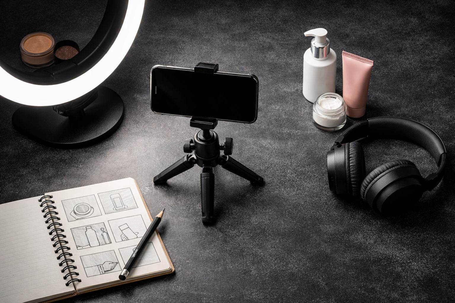 Bộ setup quay UGC content